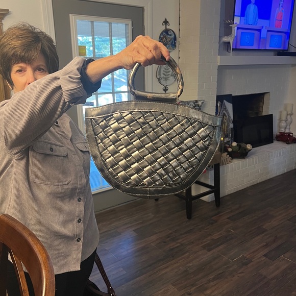 Wild Fable Sage Green Quilted Crossbody Bag - Picture 5 of 9